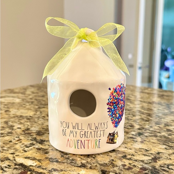 Mini Up Inspired Round Birdhouse New - Picture 2 of 3